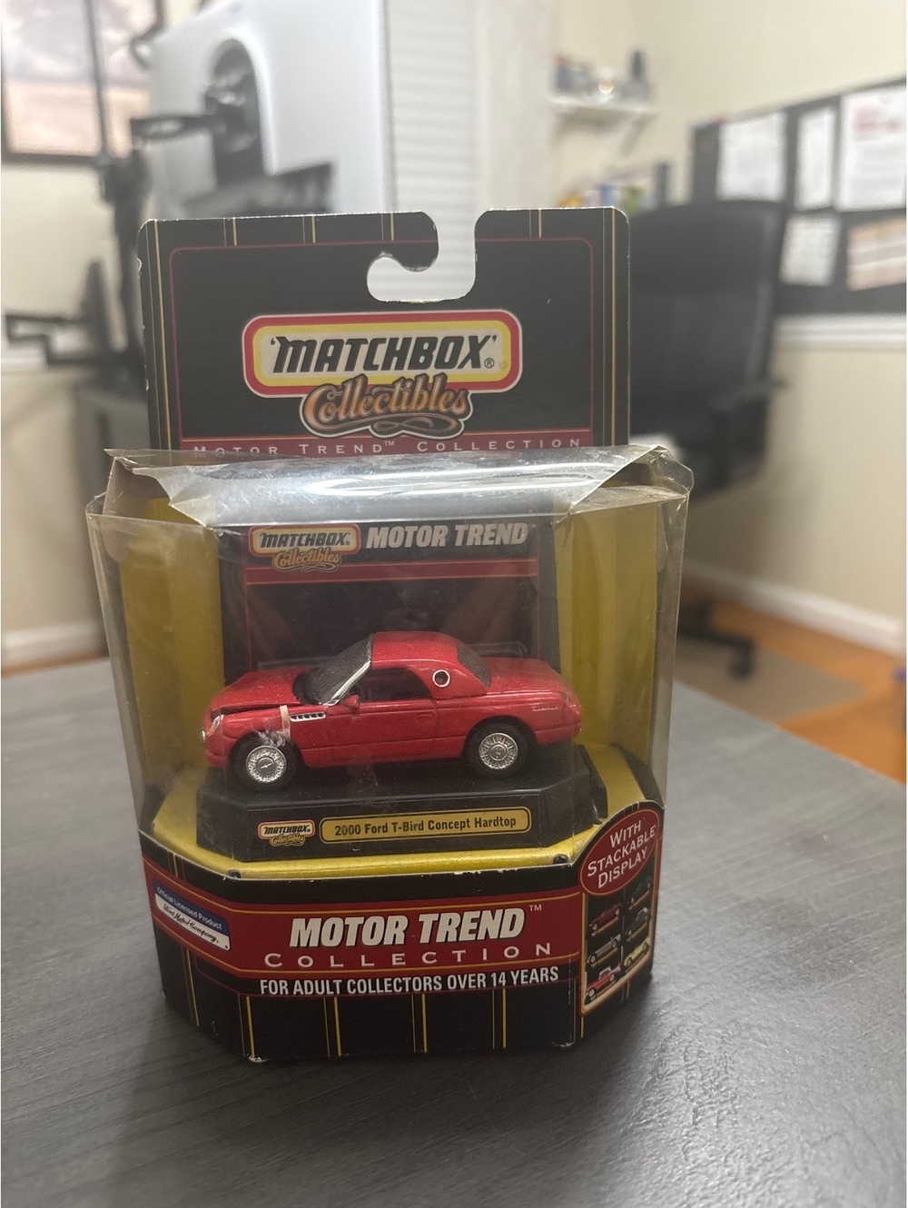 Matchbox motor trend collection car